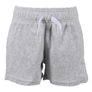 Juicy Couture Junior’s Light Grey Heather Casual Comfort Soft Short Size XL